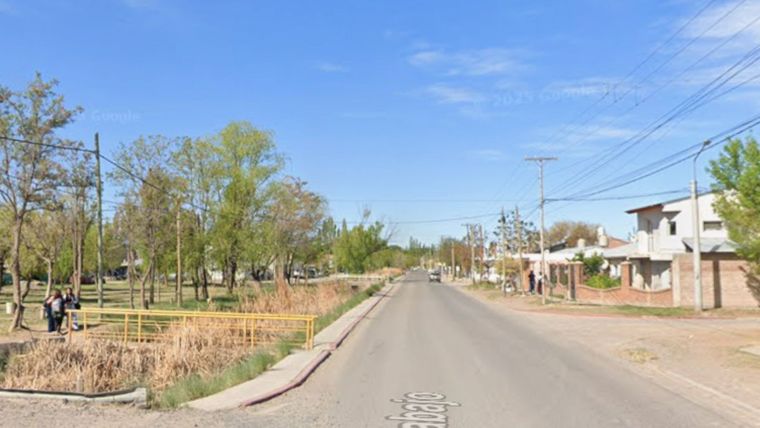 El hecho ocurrió sobre la Avenida del Trabajo, en Plottier, Neuquén.
