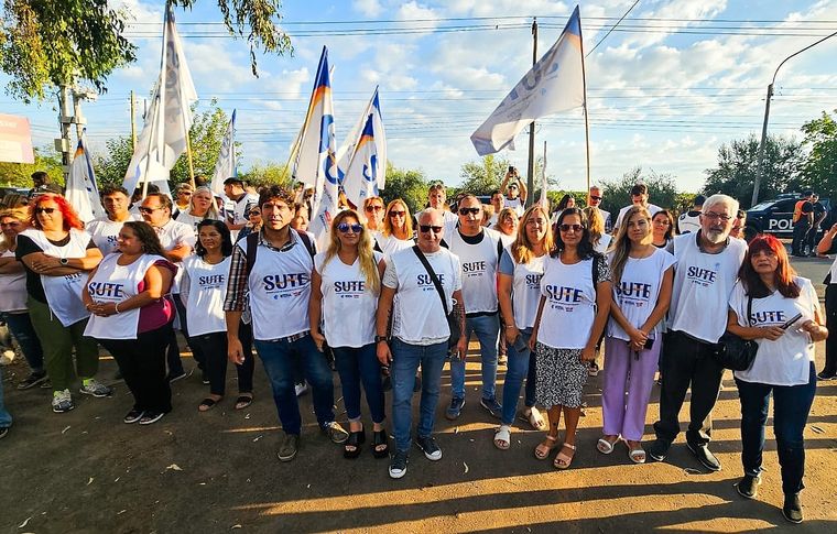 Foto: Prensa SUTE
