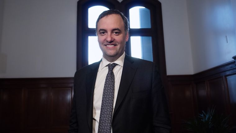 El vocero presidencial habló de los principales temas que rodean al Gobierno en un momento clave de la gestión de Javier Milei. Foto: Analía Melnik/MDZ