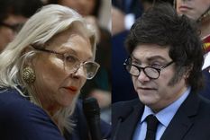 Elisa Carrió sin filtro: la fuerte acusación contra Javier Milei en medio del escándalo de los audios Elisa Carrió sin filtro: la fuerte acusación contra Javier Milei en medio del escándalo de los audios