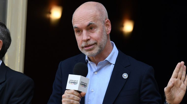 Horacio Rodríguez Larreta Foto: ALF PONCE MERCADO / MDZ