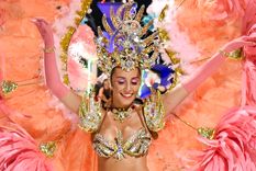 Gualeguaychú ya vive a pleno el Carnaval Foto: Télam