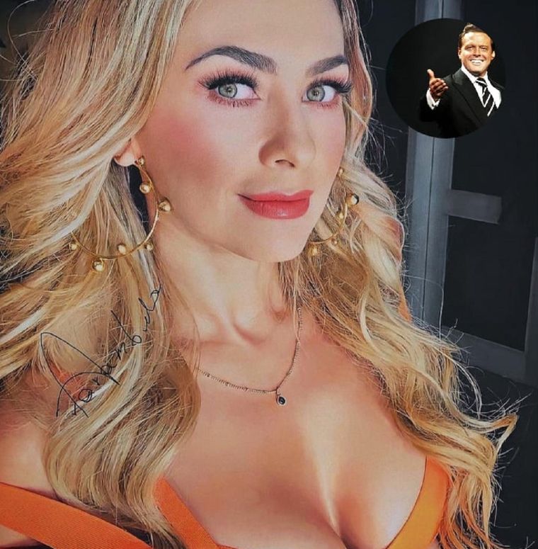 Aracely Arámbula es la expareja de Luis Miguel Foto: Instagram