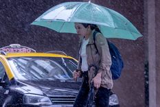 La región cuyana, podría ser una de las regiones más afectadas, con lluvias que estarían muy por encima de lo esperable para un comienzo de octubre. Foto: NA