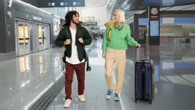 El placer de viajar comienza en el Aeropuerto