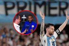 Cuco Martina le mangueó 23 camisetas a Messi.