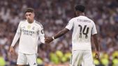 Valverde apareció públicamente tras el escándalo con Tchouaméni.