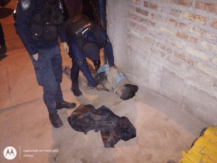 El hombre que pidió ayuda en el comedor por la tarde y volvió a robar en la noche terminó detenido Foto: Gentileza