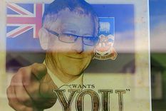 los islenos quieren ser britanicos