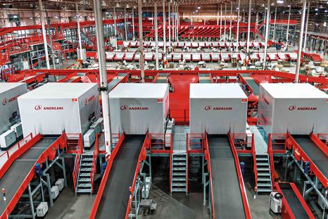 andreani instalo un centro automatizado en su planta logistica de pacheco con una inversion de us$ 30 millones andreani instalo un centro automatizado en su planta logistica de pacheco con una inversion de us$ 30 millones