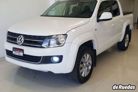 El usado del día: Volkswagen Amarok 4x4 modelo 2011 con 160.000 Km