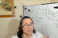 Adriana, la profesora de matemática que se hizo famosa por enseñar y aclarar dudas a través de Twitch