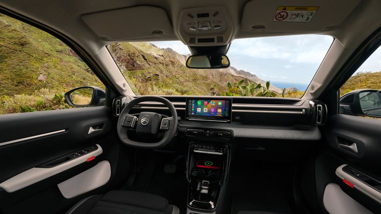 Interior del SUV Citroën C3 Aircross Interior del SUV Citroën C3 Aircross