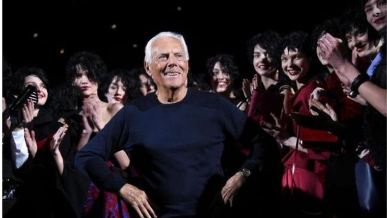 Giorgio Armani nació en la ciudad italiana de Piacenza