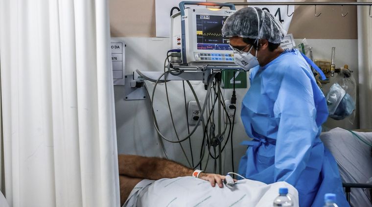 Informe semanal del Ministerio de Salud de Mendoza Foto: EFE