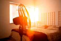 Promoción en supermercados en ventiladores para el verano. Promoción en supermercados en ventiladores para el verano.