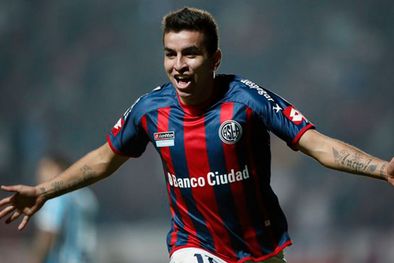 MDZol | Ángel Correa irá a Qatar 2022 por la baja de Nico González y San Lorenzo lo felicitó vía Twitter. Foto: (foto: @SanLorenzo).