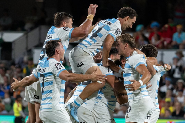 Los Pumas 7s tienen día y hora para el torneo en Hong Kong. Foto: @LosPumas7s