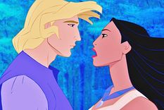 En 1995 salió a la luz la primera película de Pocahontas Foto: Disney En 1995 salió a la luz la primera película de Pocahontas Foto: Disney