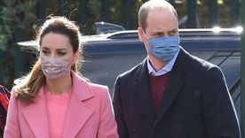 William y Kate de Inglaterra Foto: REUTERS