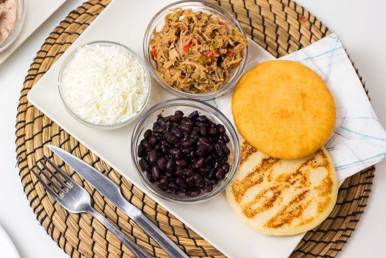 Desayuno sin gluten.