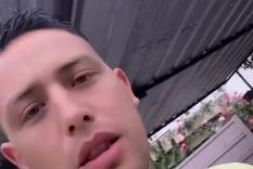 Un joven de la localidad bonaerense de San Pedro contó cómo ingresó en la plataforma RainbowEx y el momento en el que se enteró que no podía retirar los dólares invertidos. Foto: Captura de video