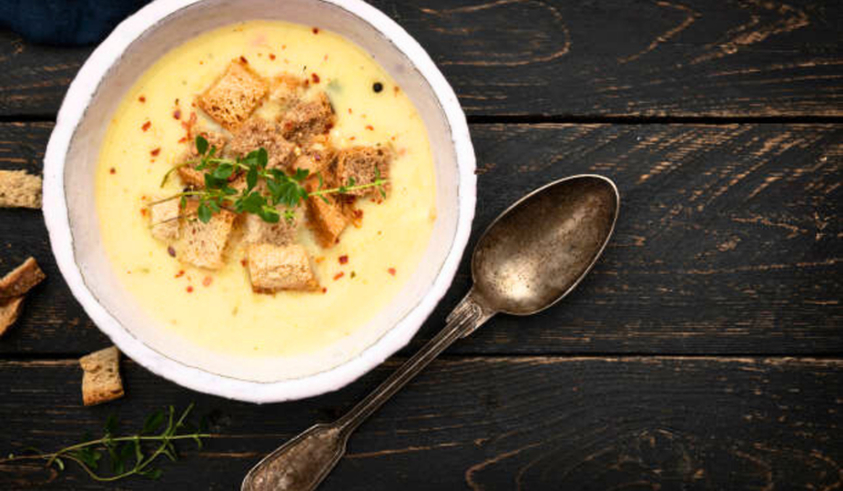 Sopa de ajo española: cómo hacerla como un chef profesional Foto: Shutterstock