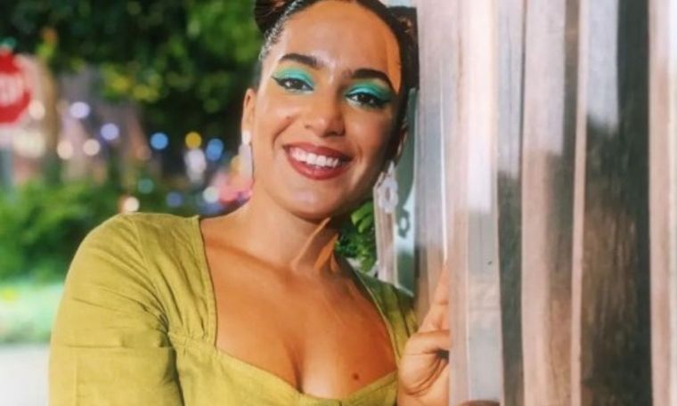 La hija de Pablo Alarcón contó cómo se las rebusca para vivir en Miami Agostina tuvo una gran cantidad de trabajos y de los más variados Foto: @gogialarcon