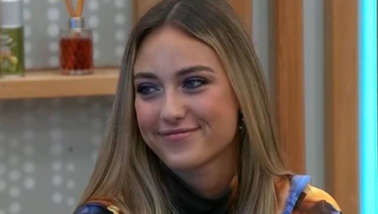 Florencia tuvo una particular charla en una de las habitaciones. ¿Puede estar embarazada?