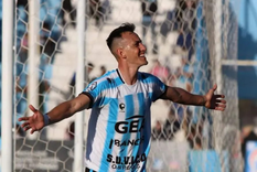 Bruno Nasta, goleador de la Primera Nacional con 11 tantos. Foto: Prensa Racing de Córdoba, Bruno Nasta, goleador de la Primera Nacional con 11 tantos. Foto: Prensa Racing de Córdoba,