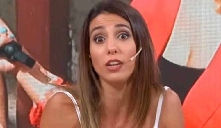 Cinthia Fernández se puso furiosa luego de ir de compras