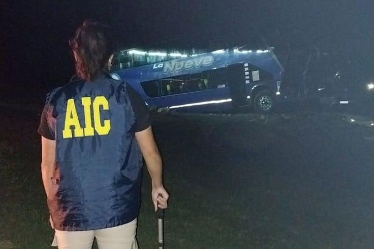 El colectivo llevaba un contingente de jubilados