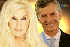 Susana Giménez fue una de las figuras que asistieron al encuentro por el fin del mandato de Mauricio Macri.