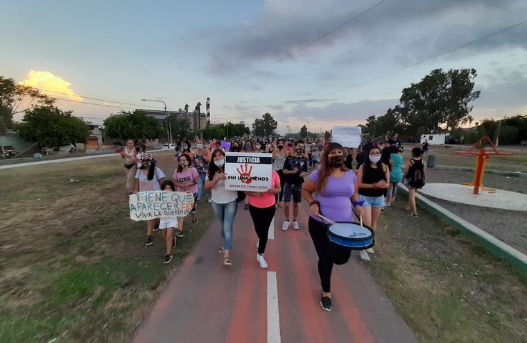 Reclamo Una de las protestas para pedir justicia por Florencia.