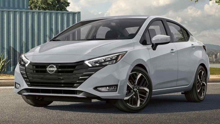 Nissan Versa 2025&nbsp;