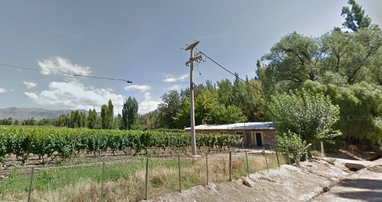 Tranquilidad interrumpida La zona es bellísima, pero en los últimos tiempos se ha puesto difícil. Foto: Google Street View.