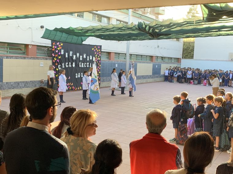 El ciclo lectivo se reanuda hoy en gran parte del país. Foto: Alfredo Ponce/MDZ