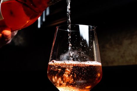 Un delicioso rosado.