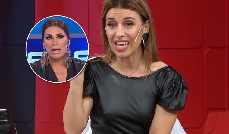 Mariana Brey apuntó contra Flor de la V Foto: Captura TV