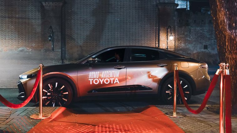 Homo Argentum: Toyota acompaña el nuevo filme de Guillermo Francella