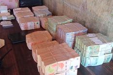 Los millones encontrados en Guaymallén