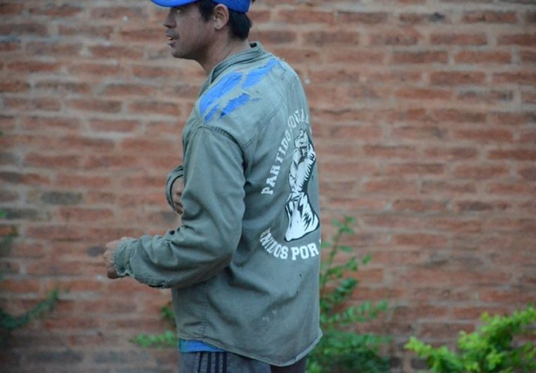 El casero que realizó la denuncia.