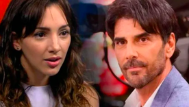 Thelma Fardin y Juan Darthés. Thelma Fardin y Juan Darthés.