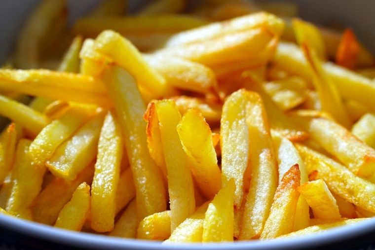Hoy se celebra el día de la papa frita.