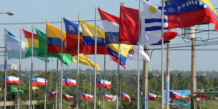 La Cumbre se desarrolla en Paraguay. Foto: NA