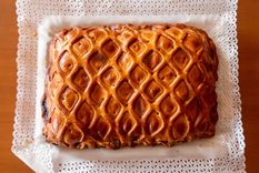 Hornazo de Salamanca Una receta clásica con un sabor único Foto: Shutterstock Hornazo de Salamanca Una receta clásica con un sabor único Foto: Shutterstock