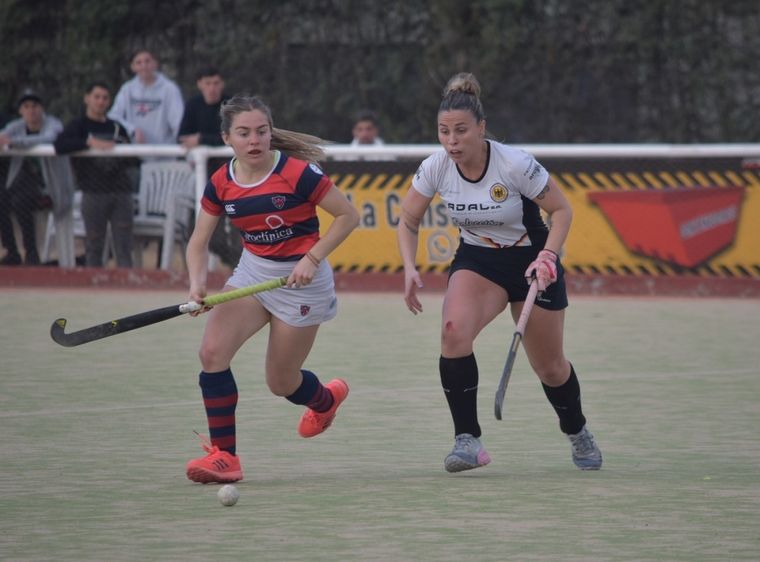 Los Tordos lidera con 16 puntos. Foto: Valentín Kark-Prensa Alemán