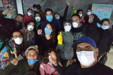 vuelta a casa: llegaron los mendocinos varados en peru