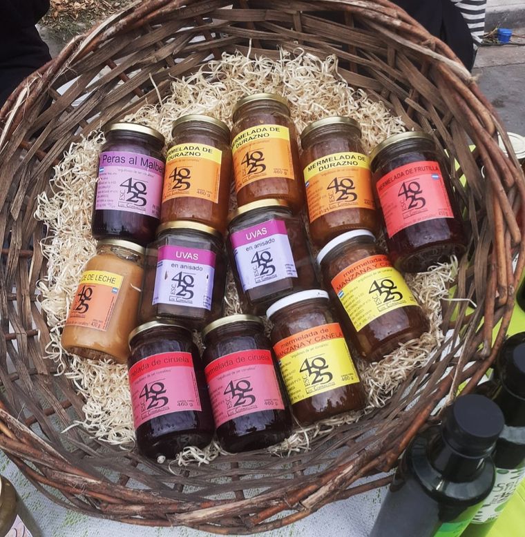 Durante esta expo, productos elaborados por los propios alumnos podrán ser degustados y adquiridos. Foto: Cortesía