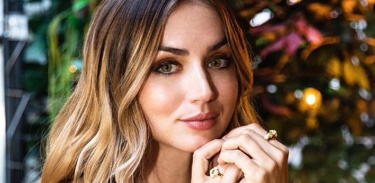 Ana de Armas está consolidando su carrera cada vez más Foto: Instagram @ana_d_armas